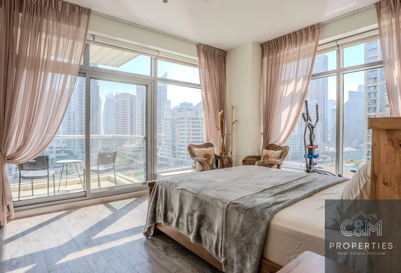 Spacious 2BR | Prime Marina Location | Vacant