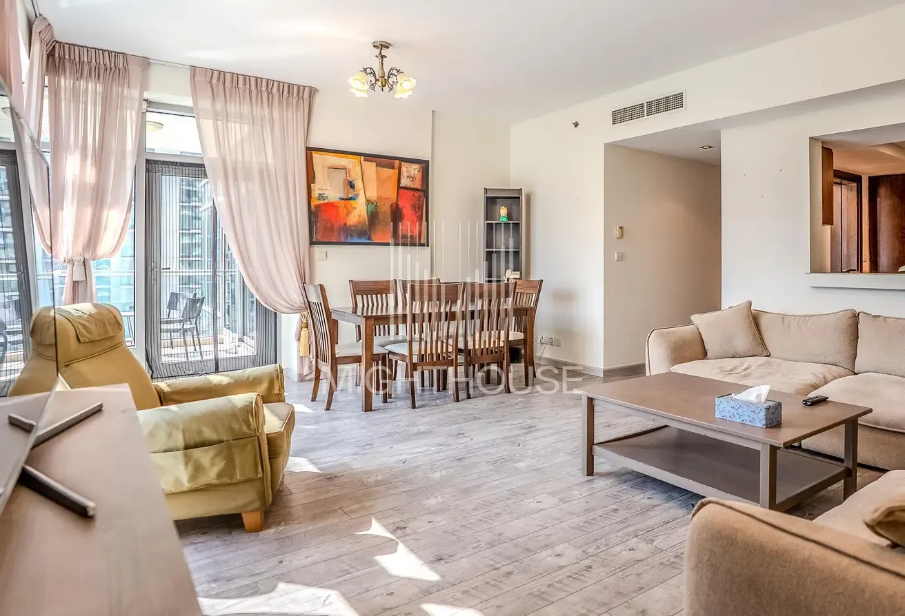 Fully Furnished | Vacant | Marina View