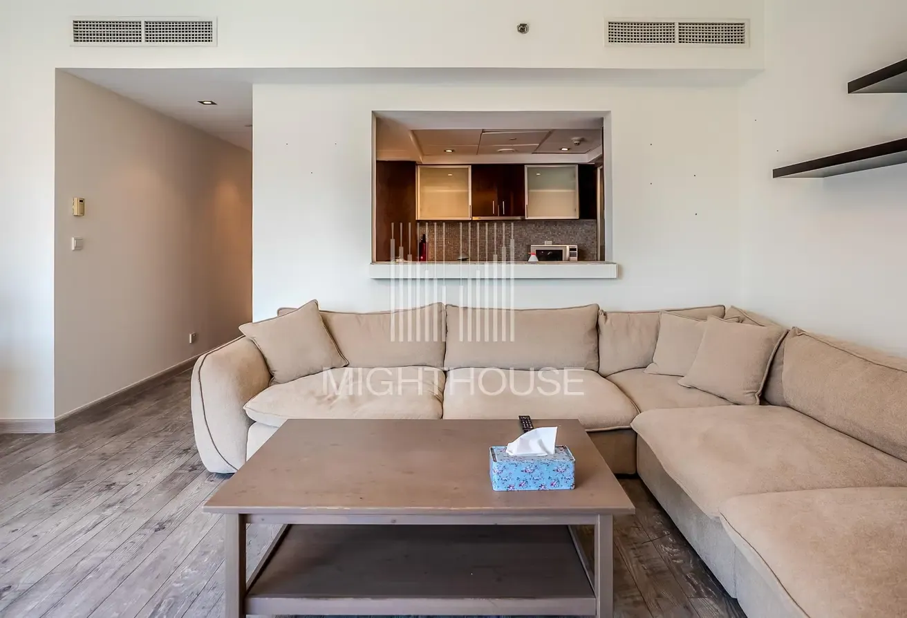 Fully Furnished | Vacant | Marina View