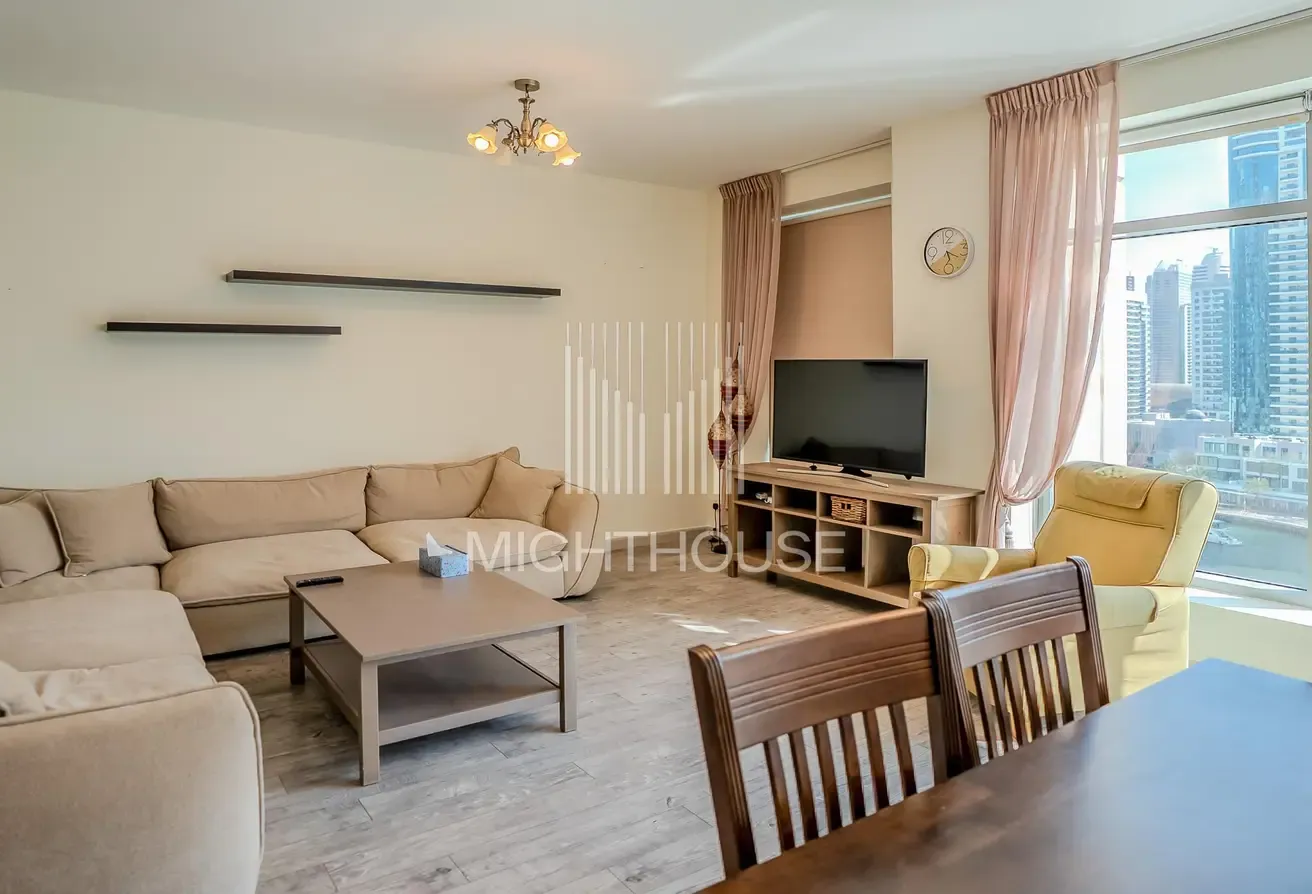 Fully Furnished | Vacant | Marina View