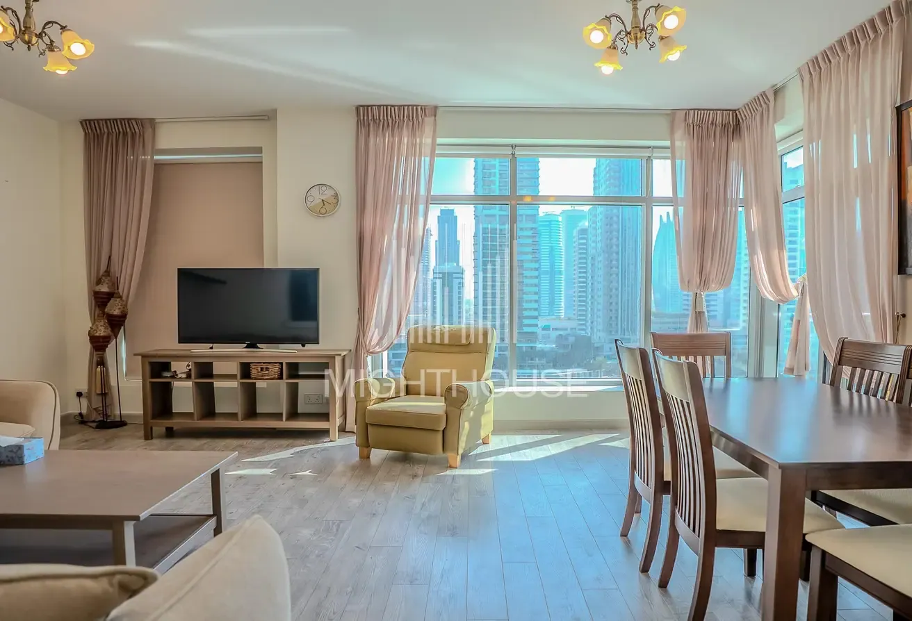 Fully Furnished | Vacant | Marina View