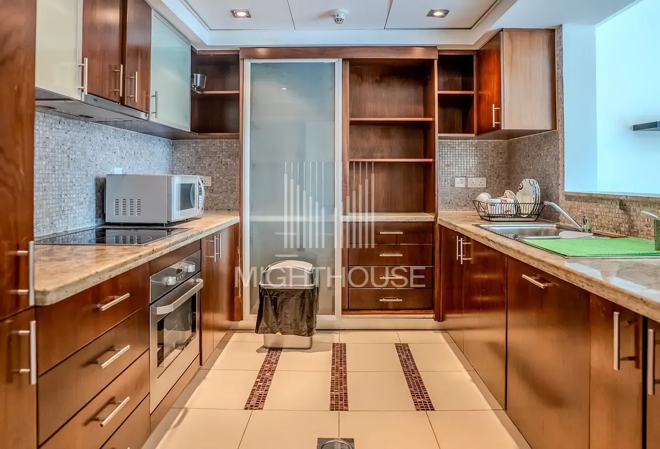 Fully Furnished | Vacant | Marina View