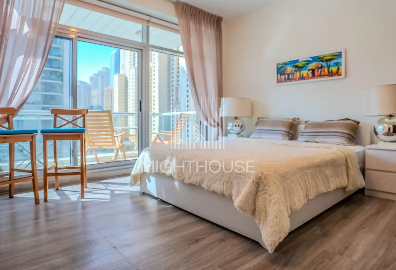 Fully Furnished | Vacant | Marina View