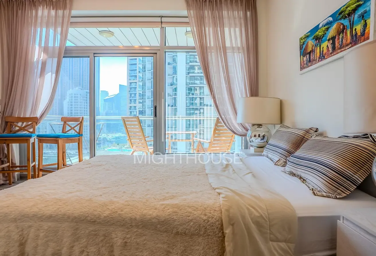 Fully Furnished | Vacant | Marina View
