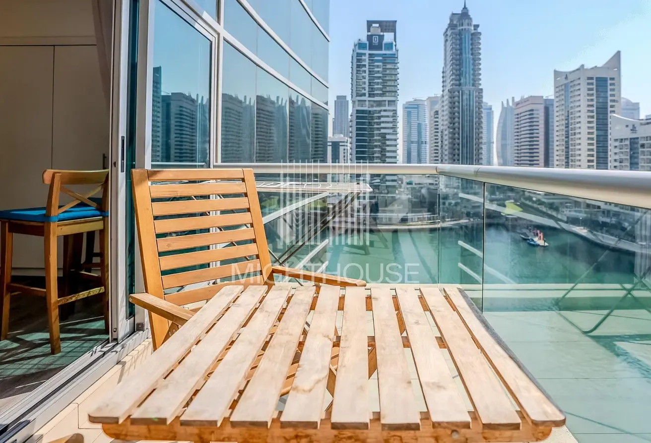 Fully Furnished | Vacant | Marina View
