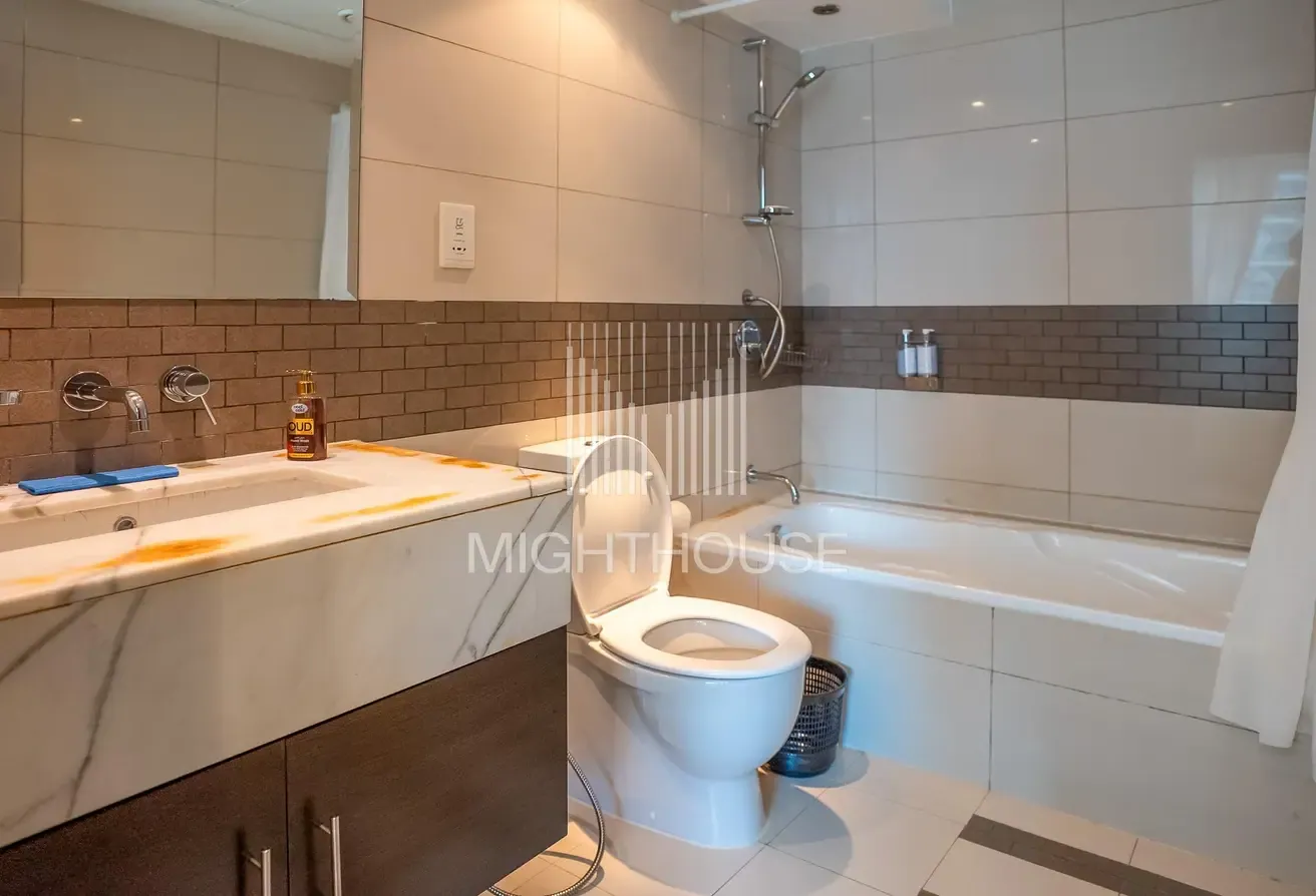 Fully Furnished | Vacant | Marina View