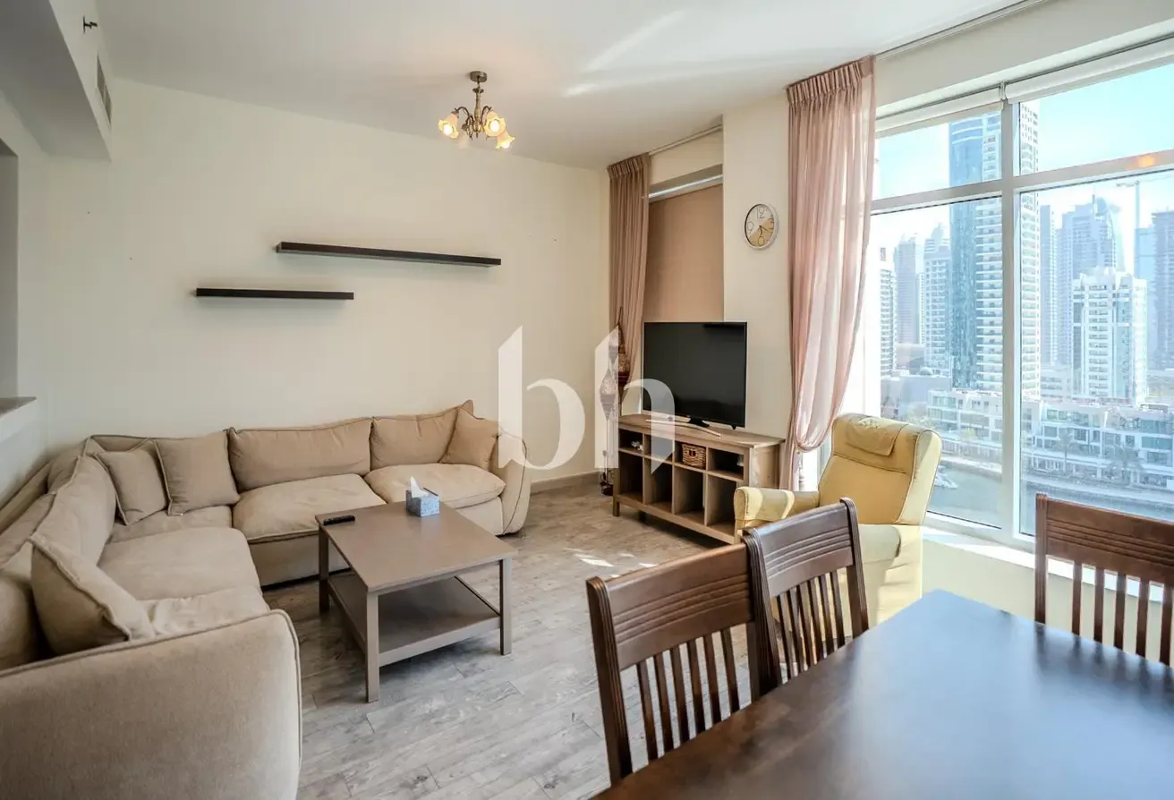 2BR | Full Marina View | Furnished