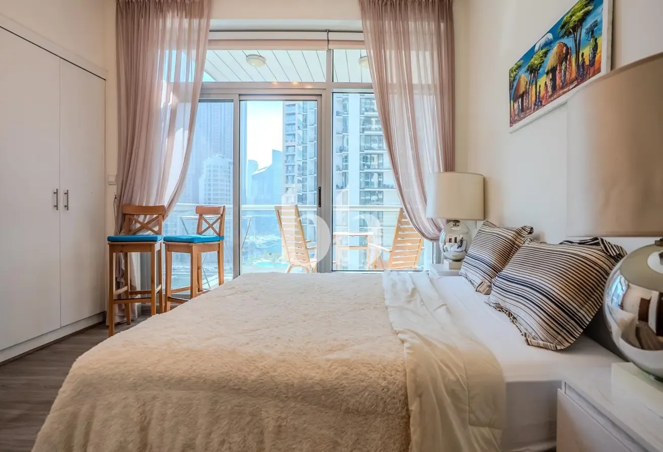 2BR | Full Marina View | Furnished
