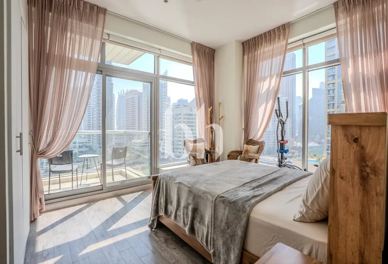 2BR | Full Marina View | Furnished