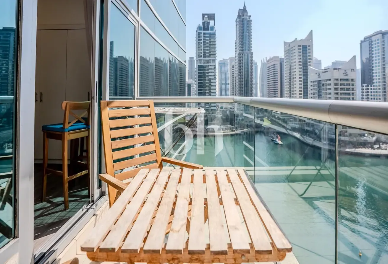 2BR | Full Marina View | Furnished