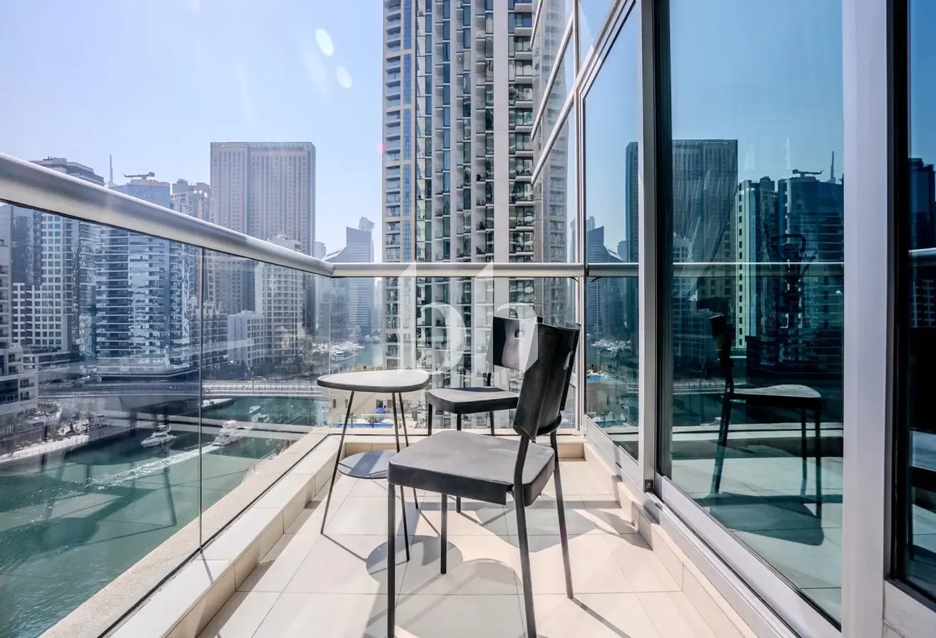 2BR | Full Marina View | Furnished
