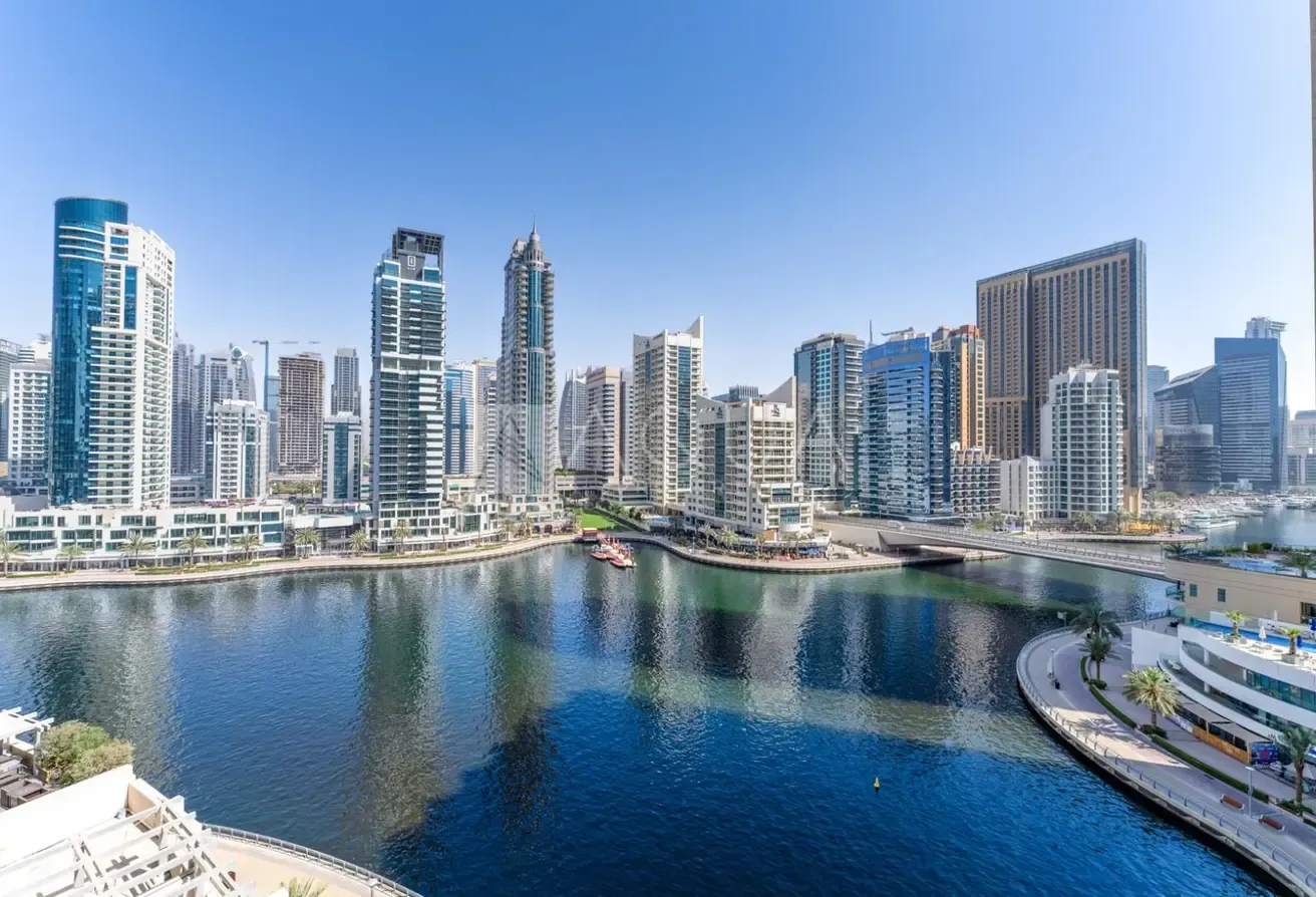 Furnished 2 Bedroom | Vacant | Marina View