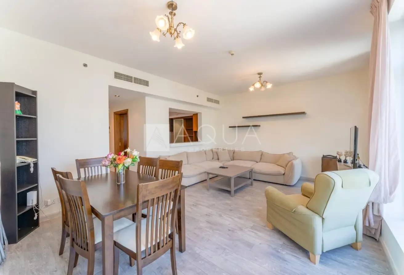 Furnished 2 Bedroom | Vacant | Marina View