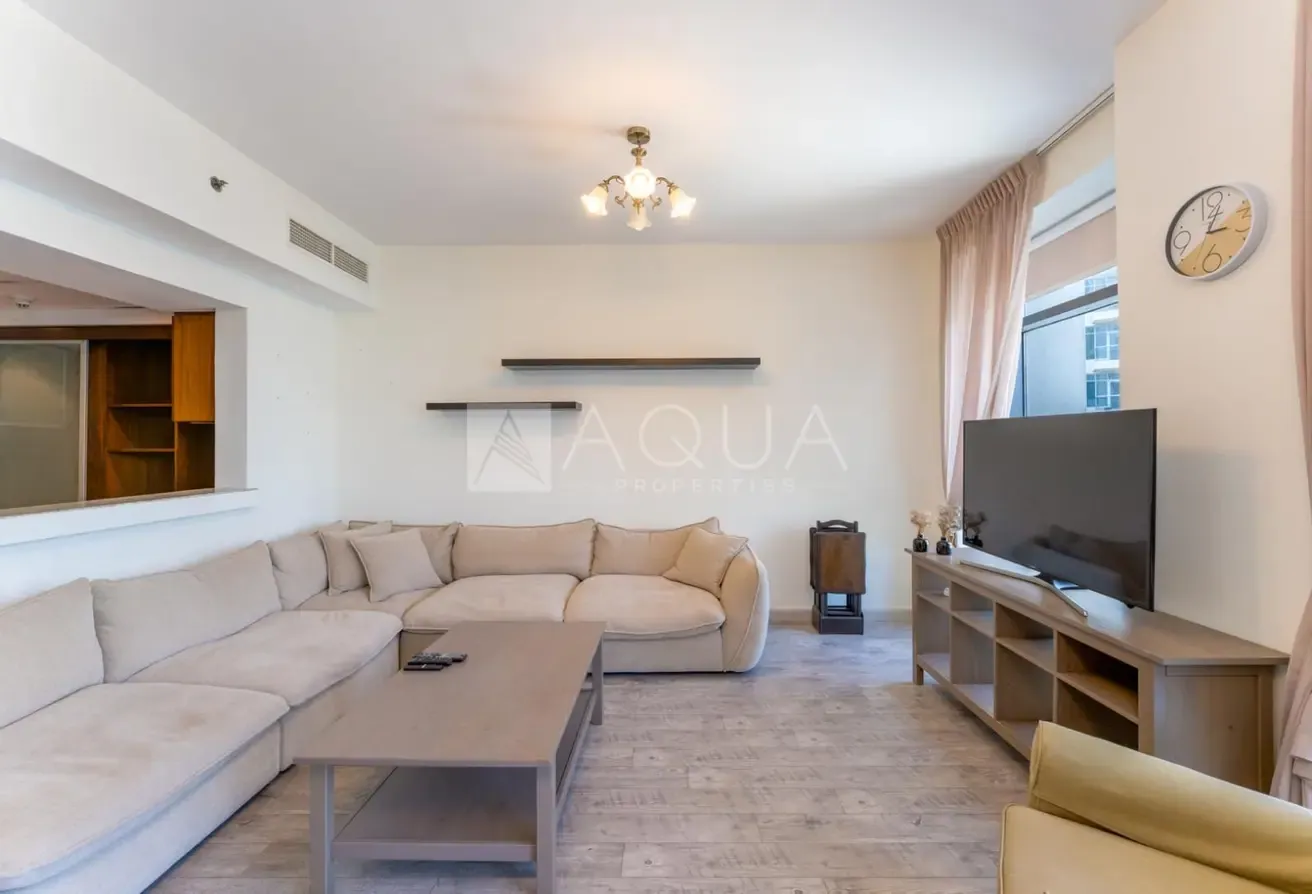 Furnished 2 Bedroom | Vacant | Marina View