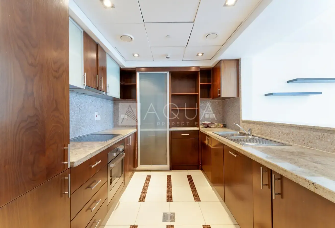 Furnished 2 Bedroom | Vacant | Marina View
