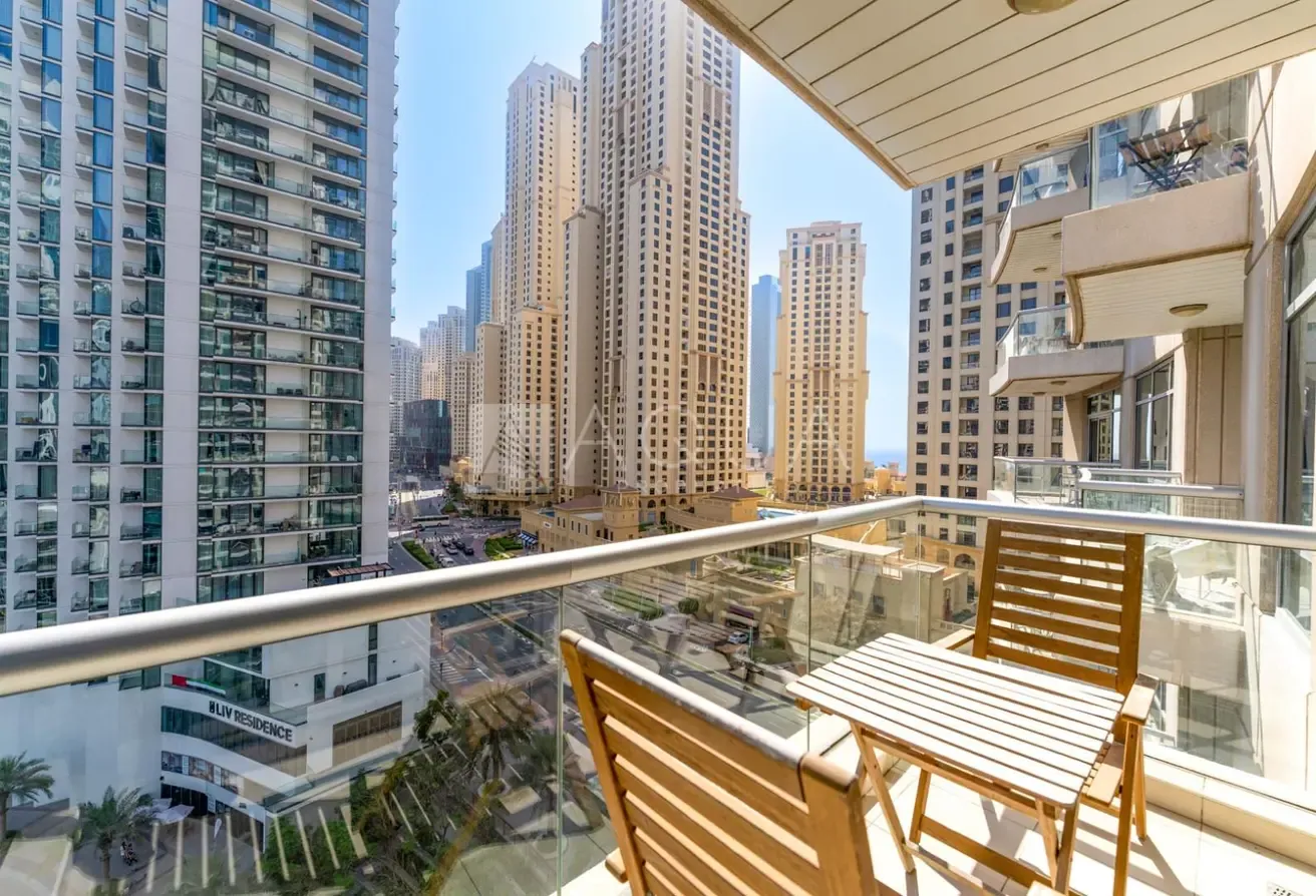 Furnished 2 Bedroom | Vacant | Marina View