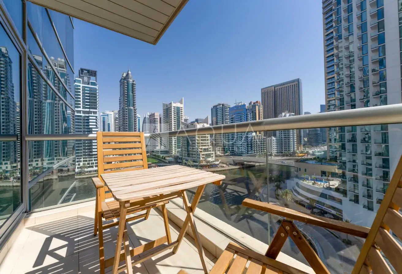 Furnished 2 Bedroom | Vacant | Marina View