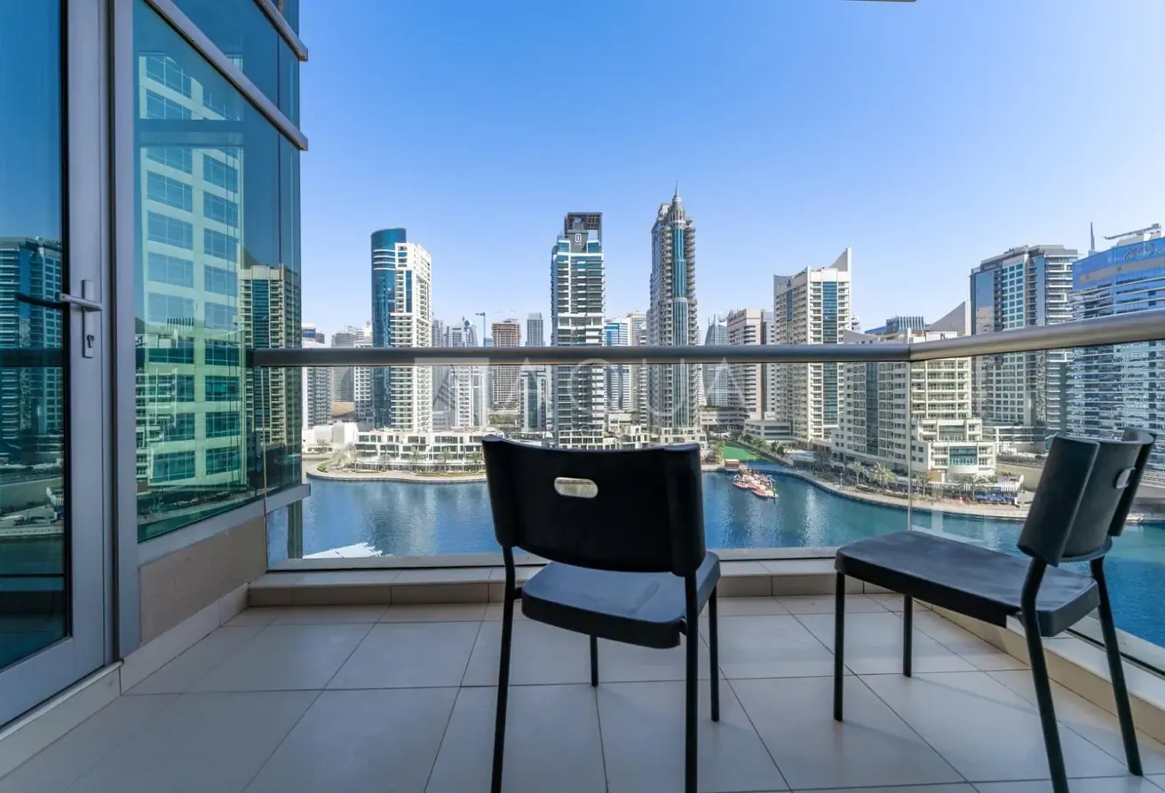 Furnished 2 Bedroom | Vacant | Marina View