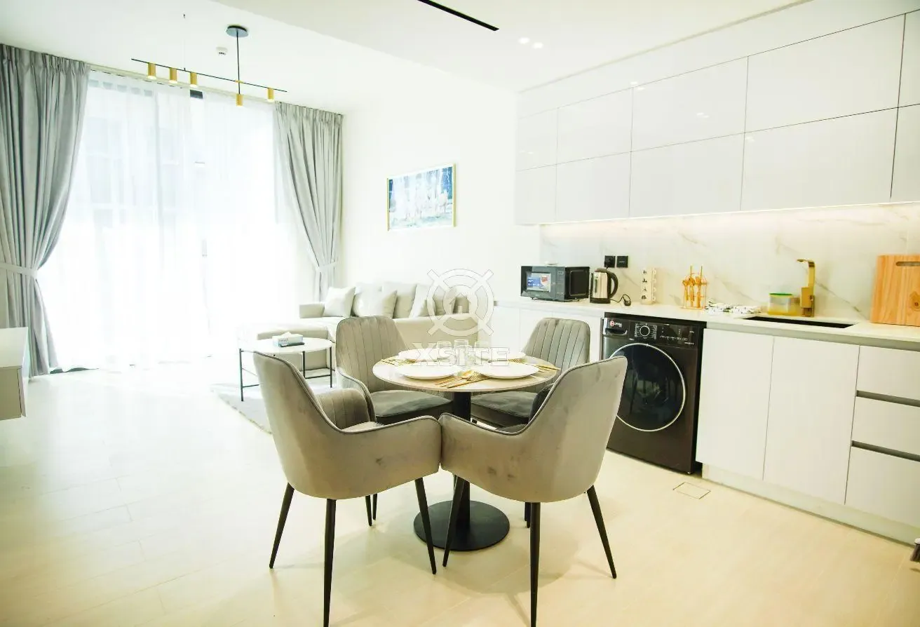 Fully Furnished 1BR | Monthly Rent | New | JVC