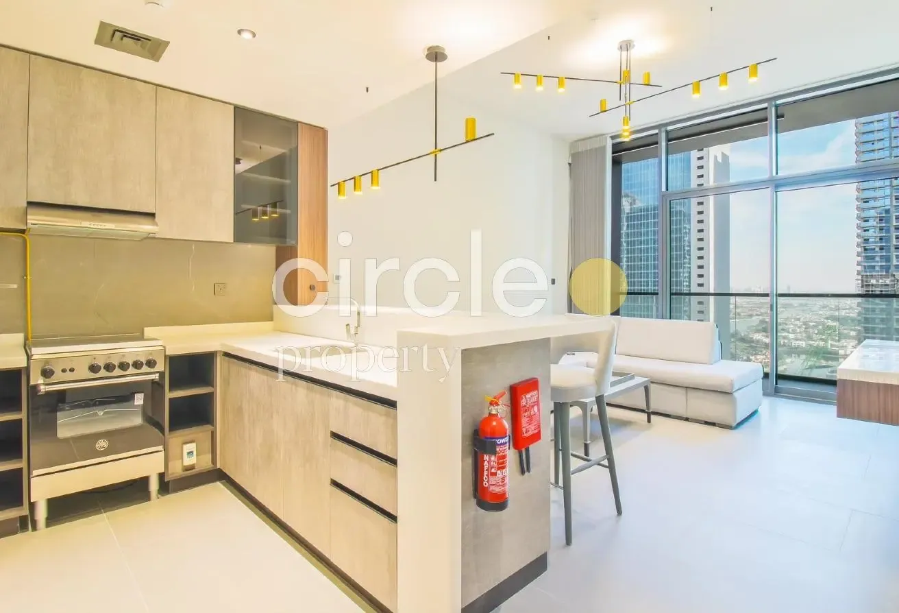1 BR Furnished Apartment in Jumeirah Lake Towers