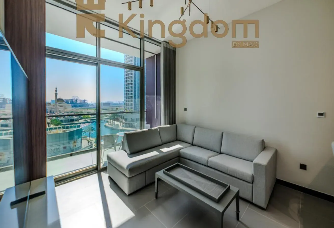Elegant 1BR | Prime Living | Walk to Metro | Ready