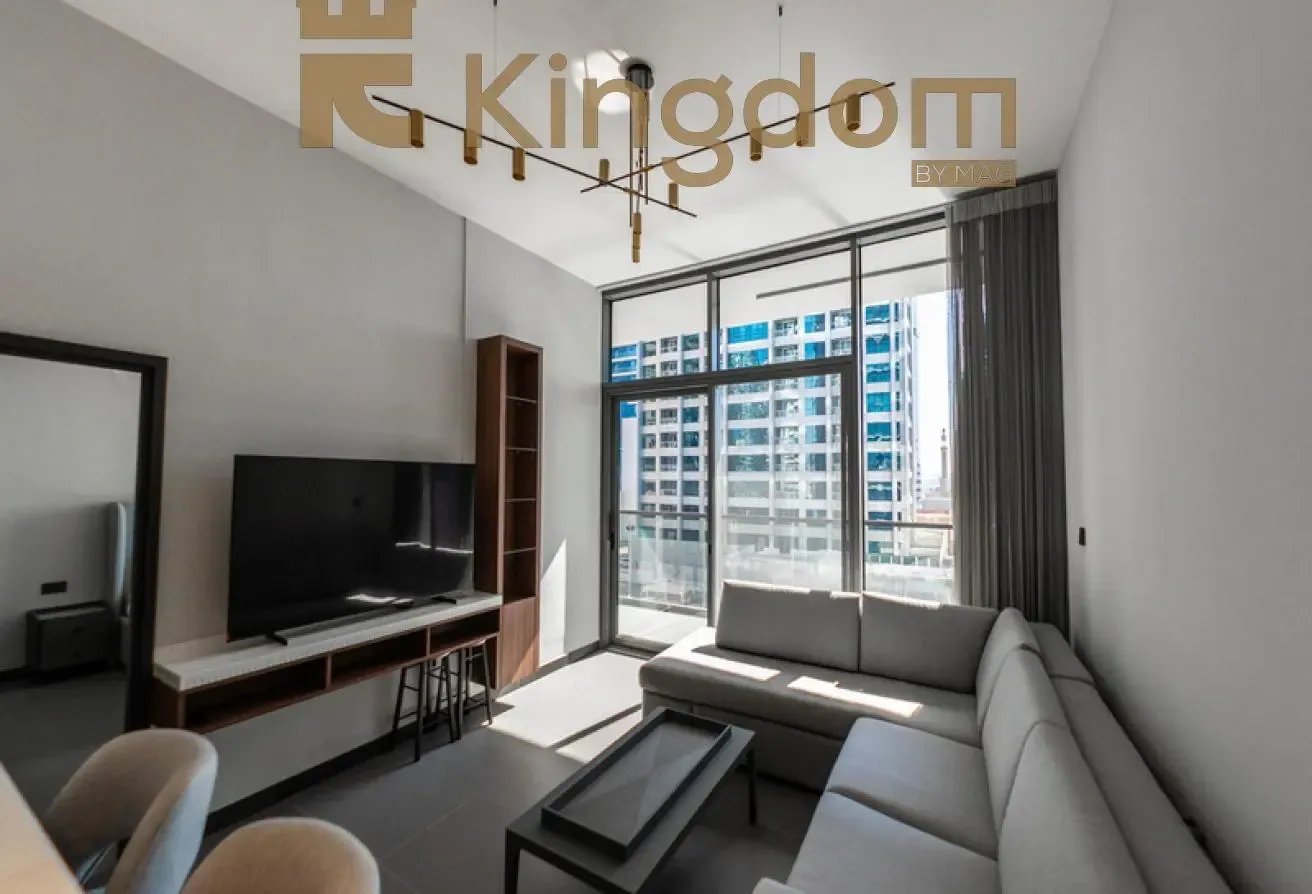 Elegant 1BR | Prime Living | Walk to Metro | Ready