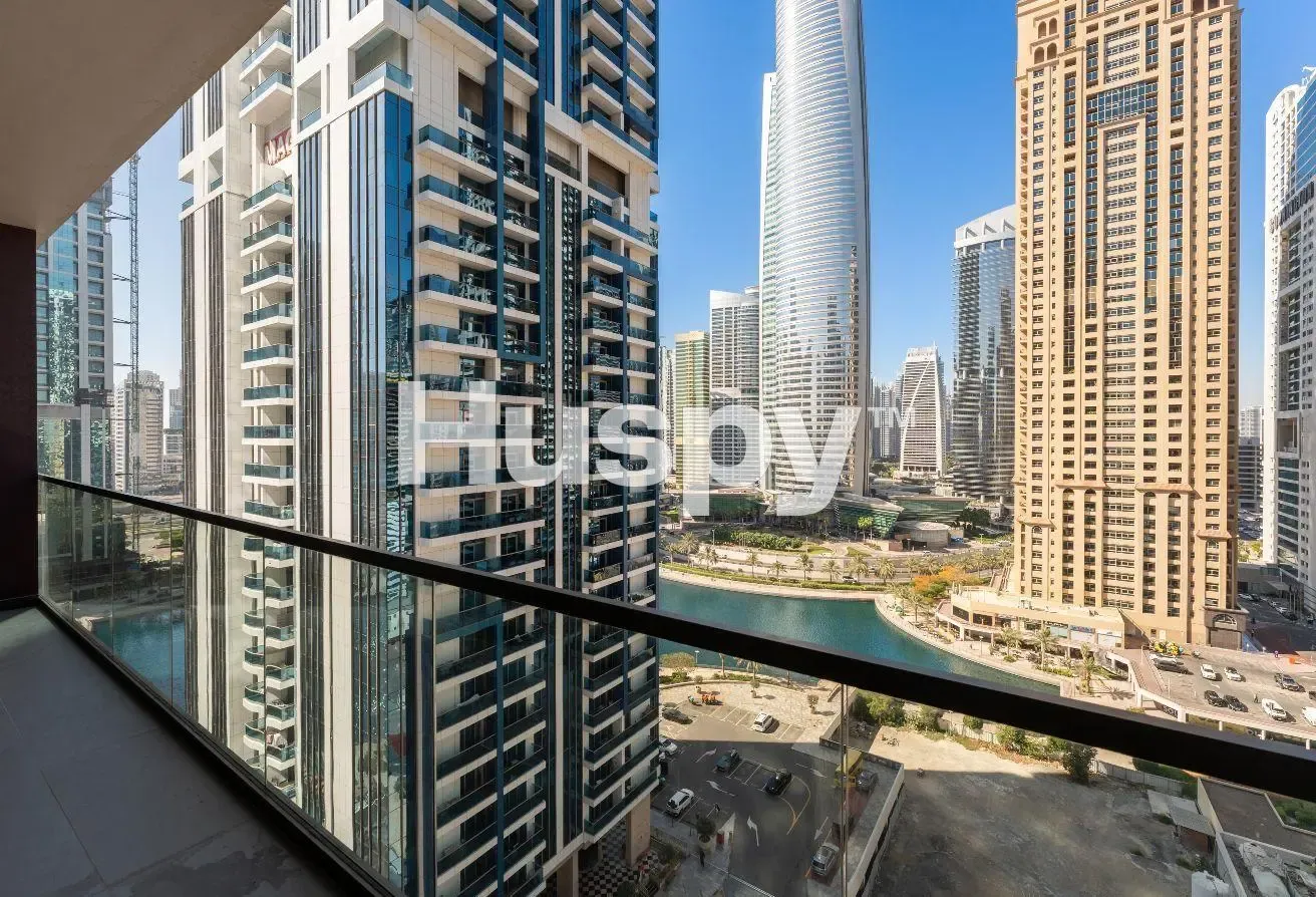 Lake View | Vacant | Two Balconies