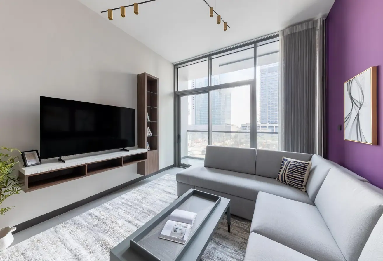 Spacious layout | Modern interiors | JLT