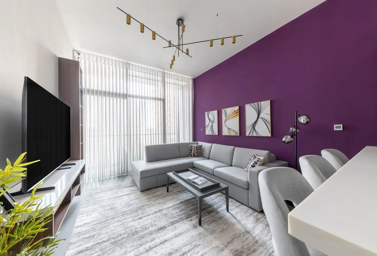 Spacious layout | Modern interiors | JLT