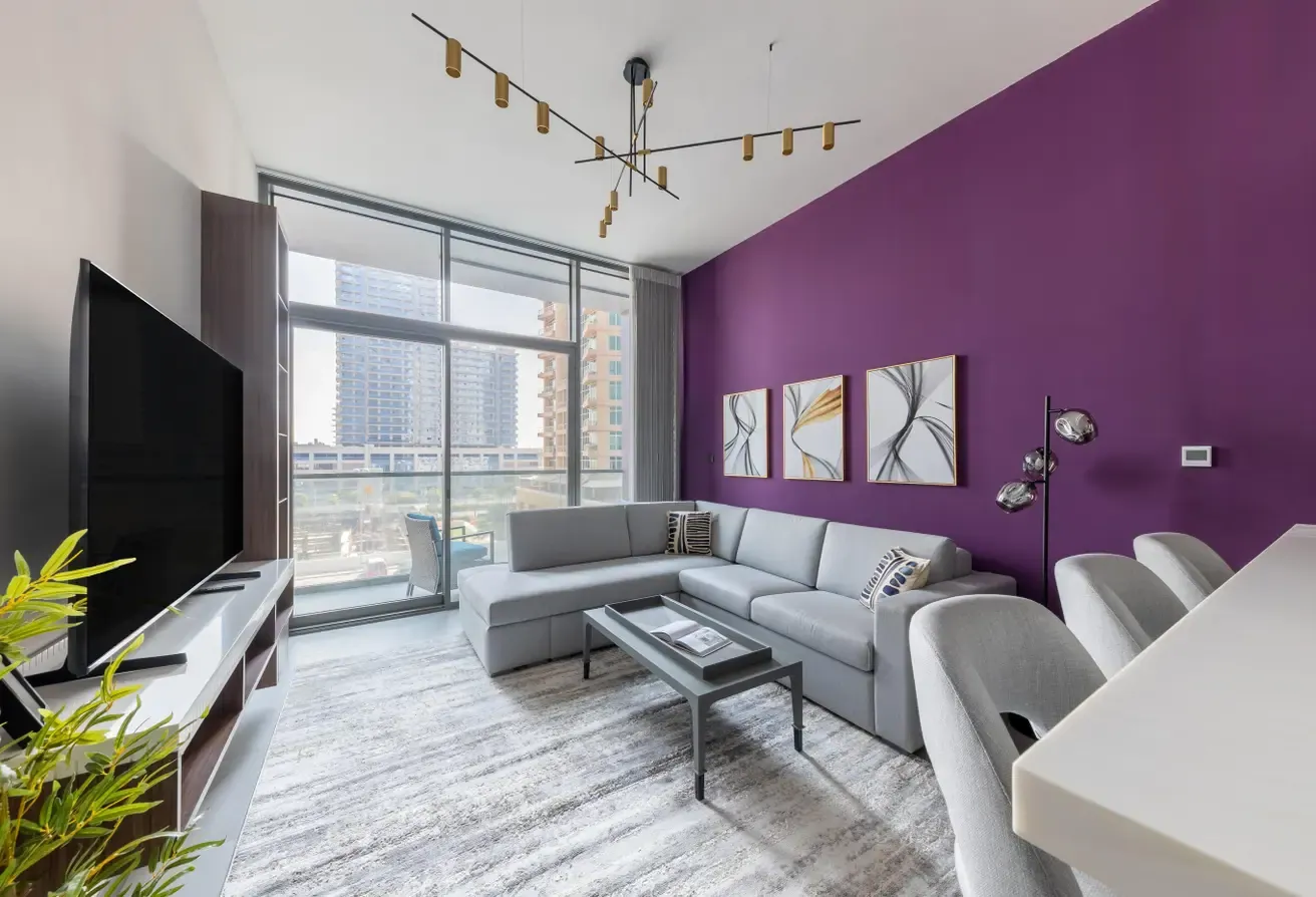 Spacious layout | Modern interiors | JLT