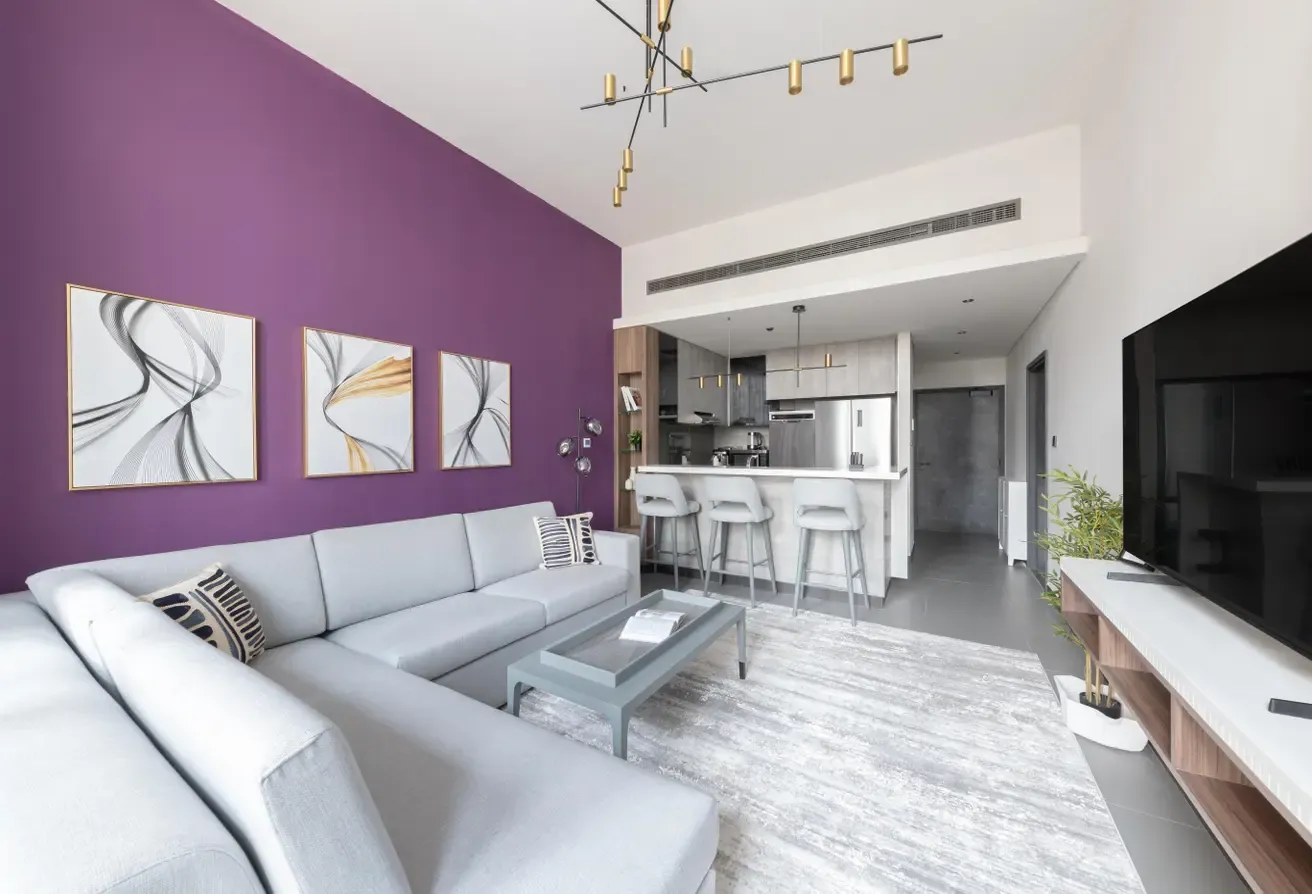 Spacious layout | Modern interiors | JLT