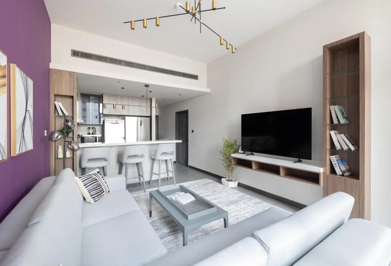 Spacious layout | Modern interiors | JLT
