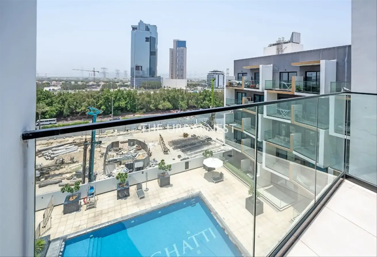 Pool View | Vacant Mid August | Fully Furnished