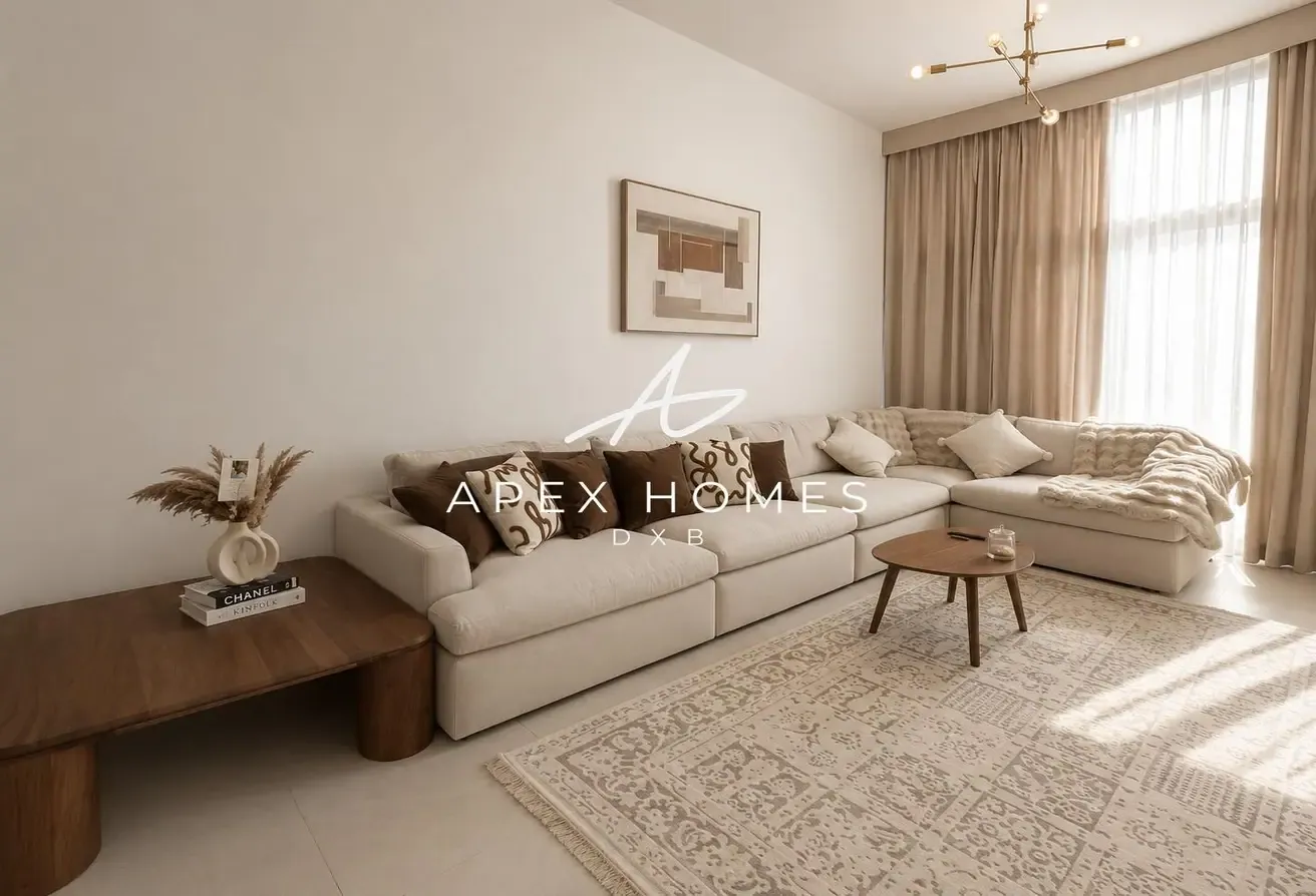 Fully Furnished | Spacious Terrace | Chiller Free