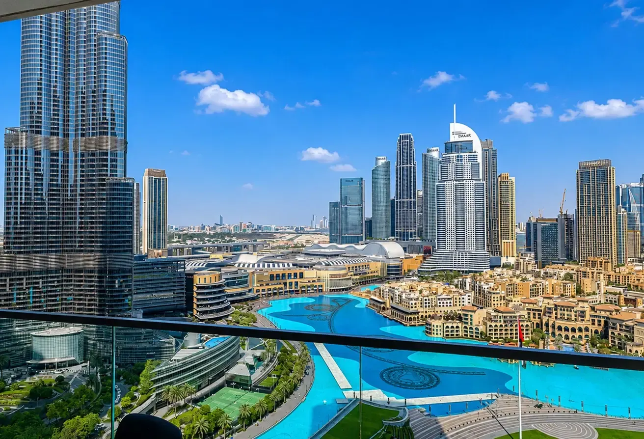 Monthly Rent | Burj Khalifa View | Furnished