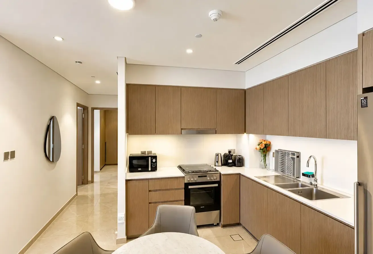 Monthly Rent | Burj Khalifa View | Furnished