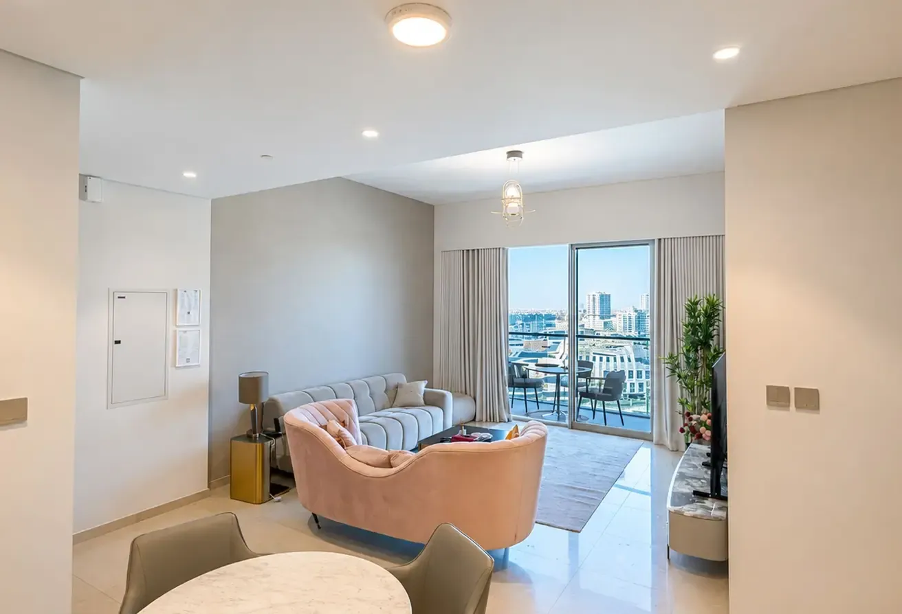Monthly Rent | Burj Khalifa View | Furnished