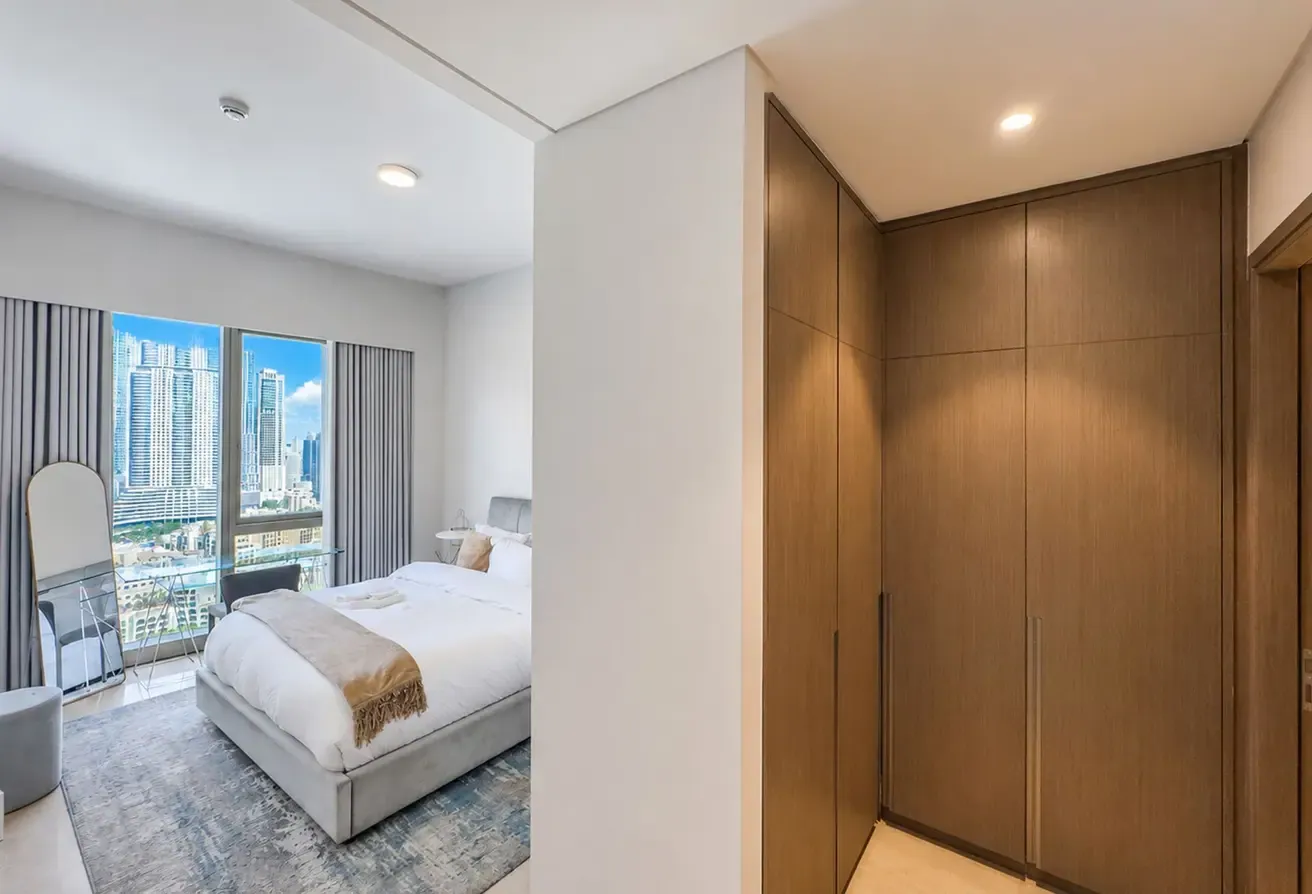 Monthly Rent | Burj Khalifa View | Furnished