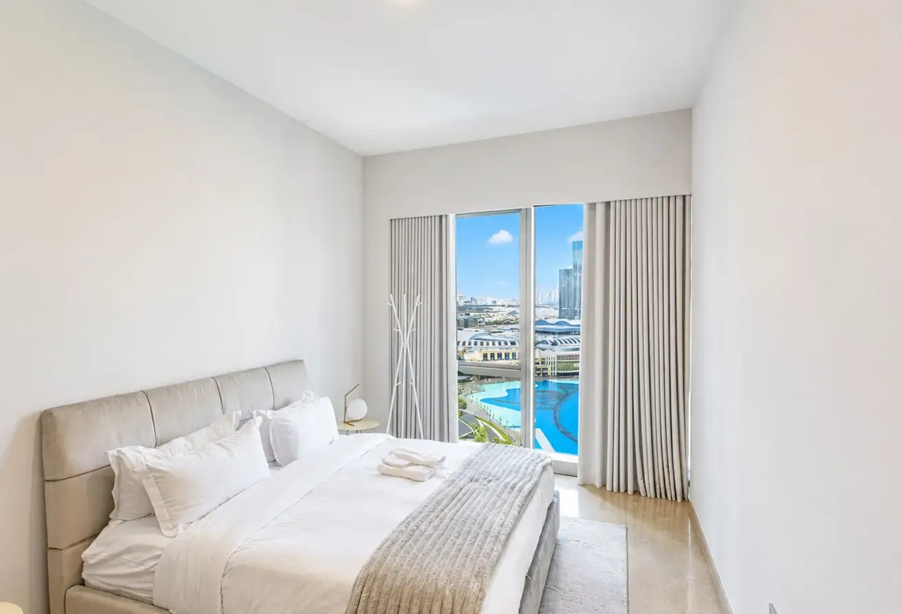 Monthly Rent | Burj Khalifa View | Furnished