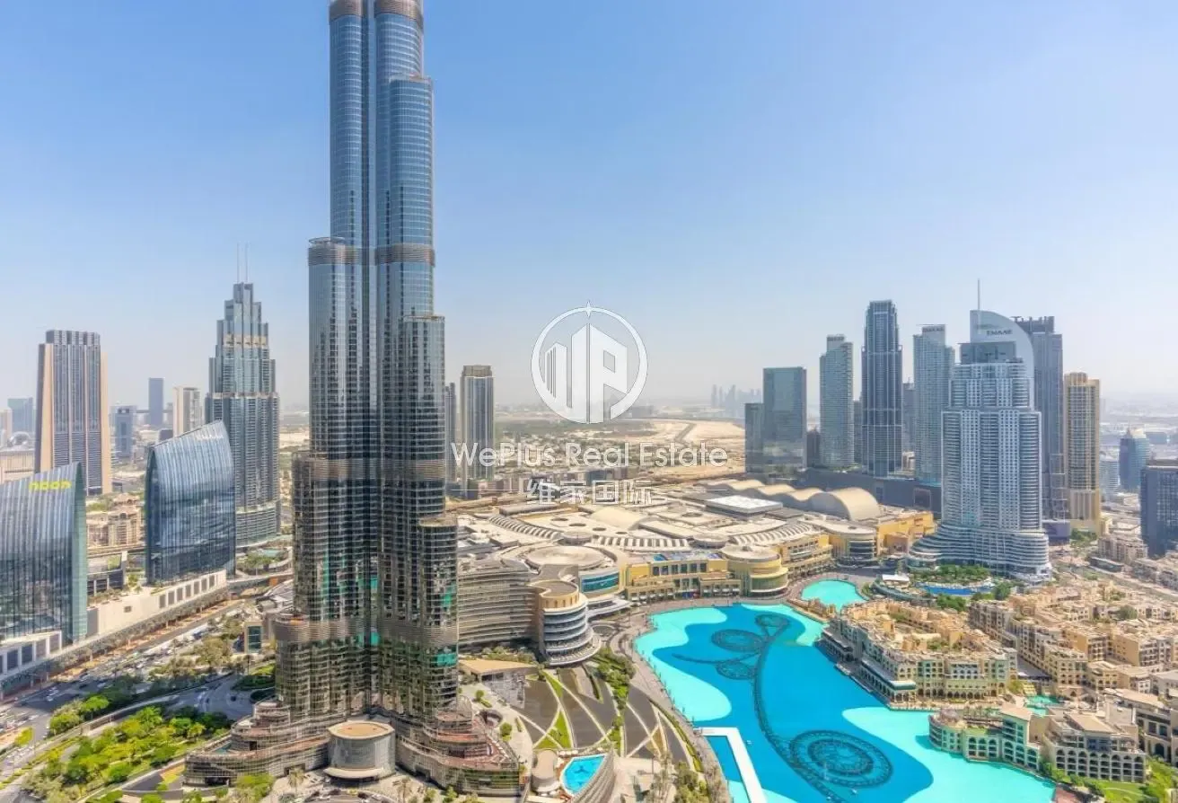 Burj and Fountain View | Fully Furnished | Vacant