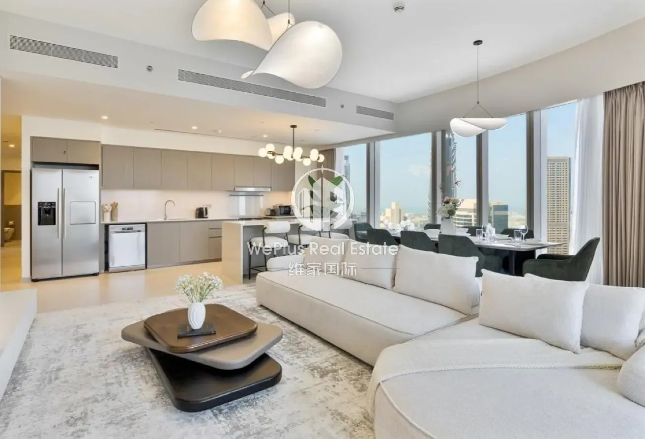 Burj and Fountain View | Fully Furnished | Vacant