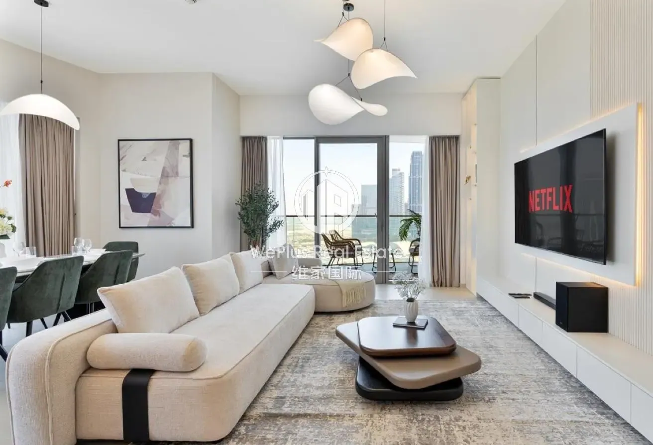 Burj and Fountain View | Fully Furnished | Vacant