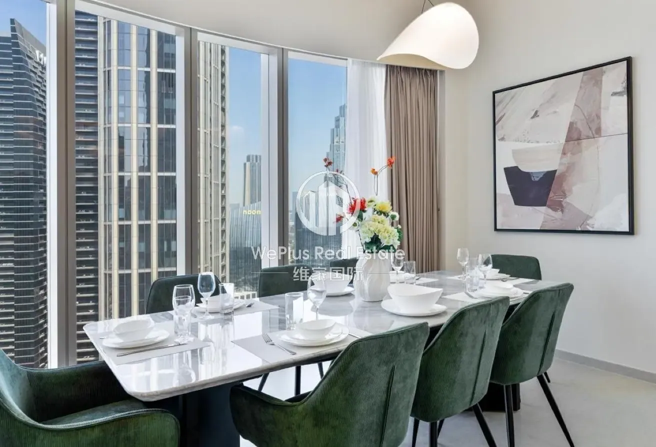 Burj and Fountain View | Fully Furnished | Vacant