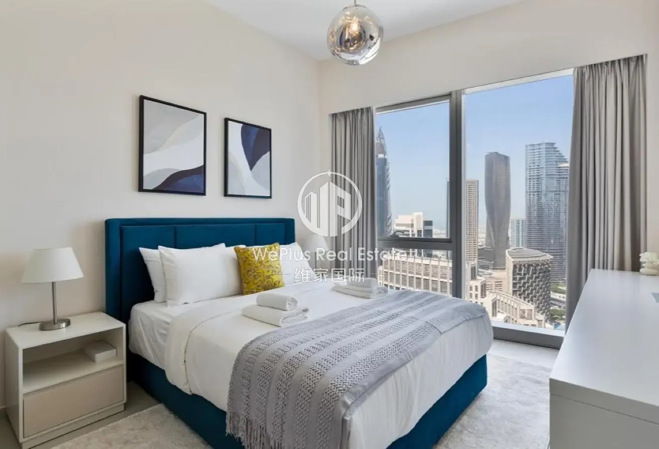Burj and Fountain View | Fully Furnished | Vacant
