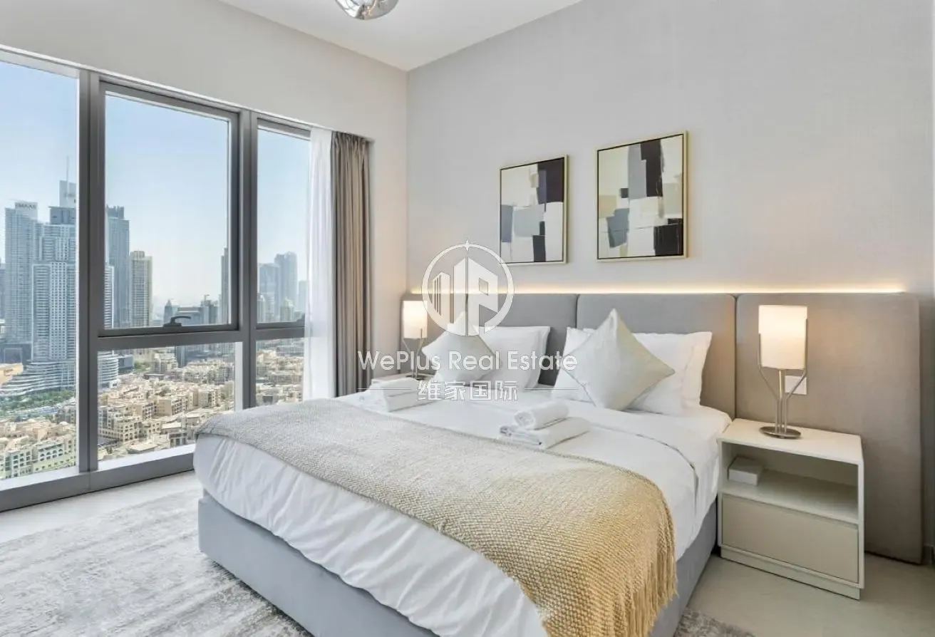 Burj and Fountain View | Fully Furnished | Vacant
