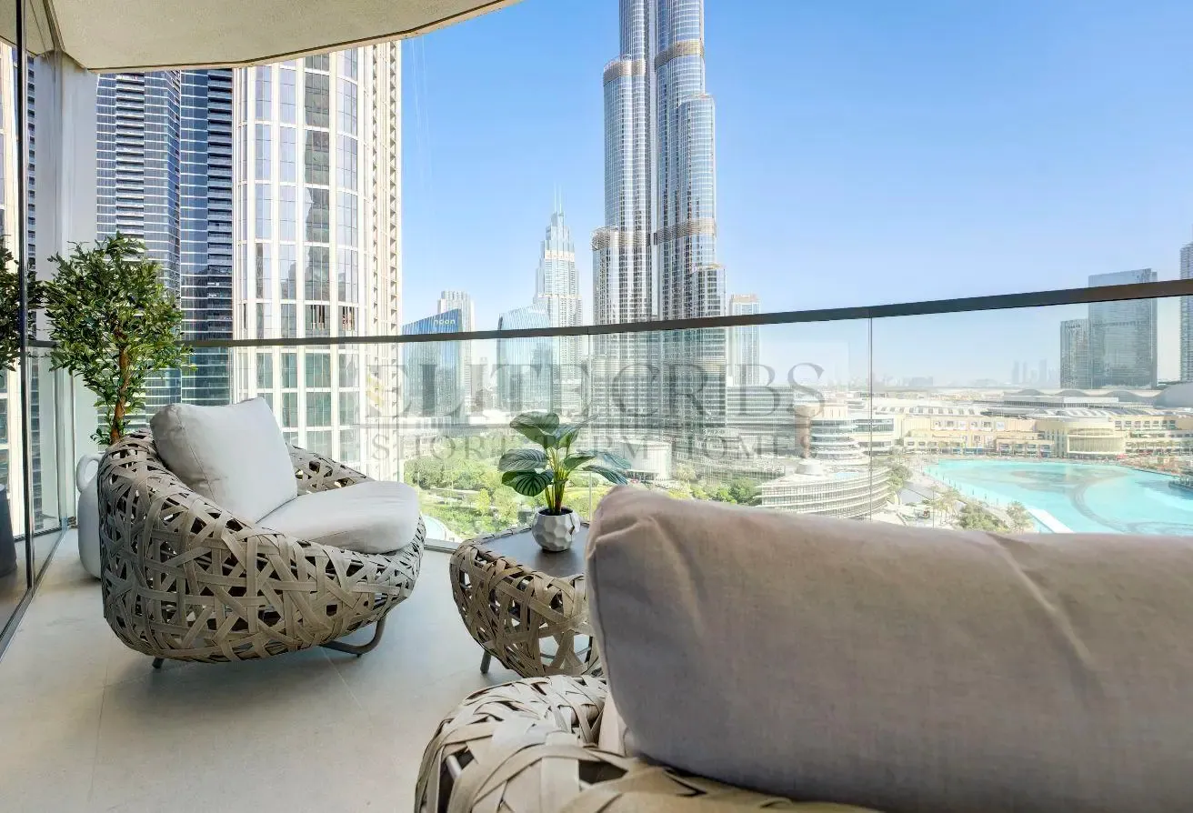 Ultra Grande 3br+M full Burj Views - All Inclusive