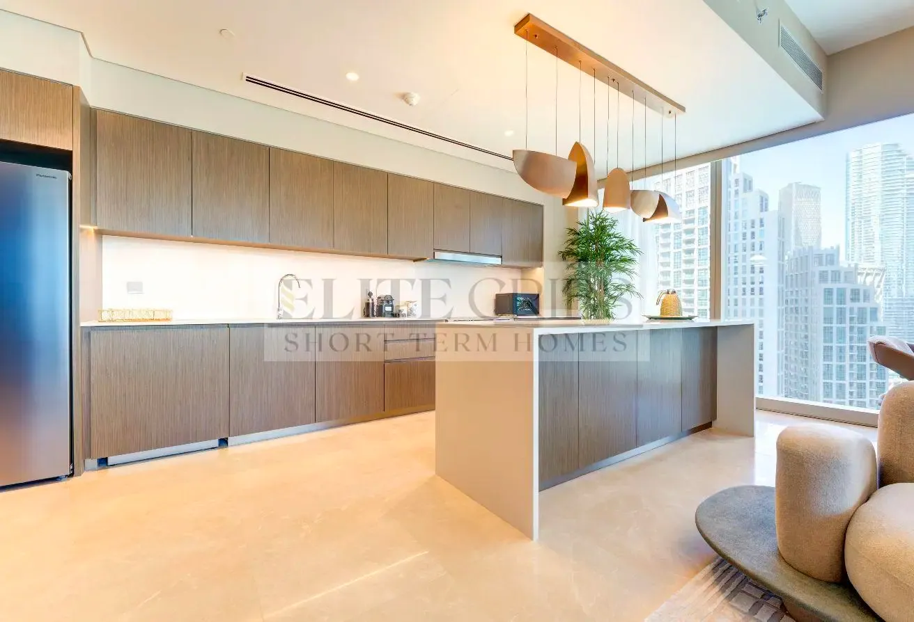 Ultra Grande 3br+M full Burj Views - All Inclusive