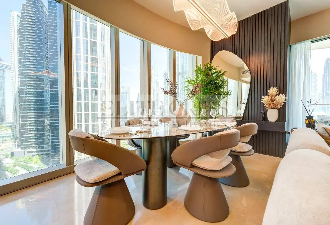 Ultra Grande 3br+M full Burj Views - All Inclusive