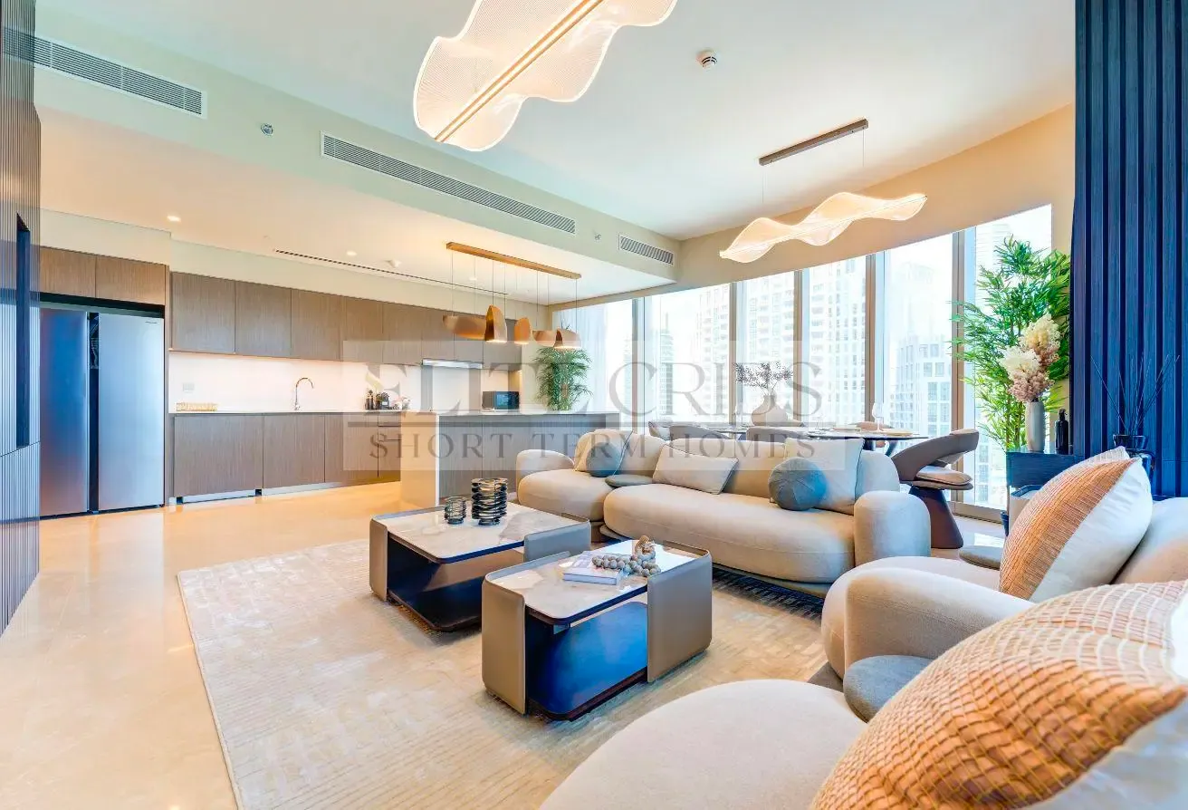 Ultra Grande 3br+M full Burj Views - All Inclusive