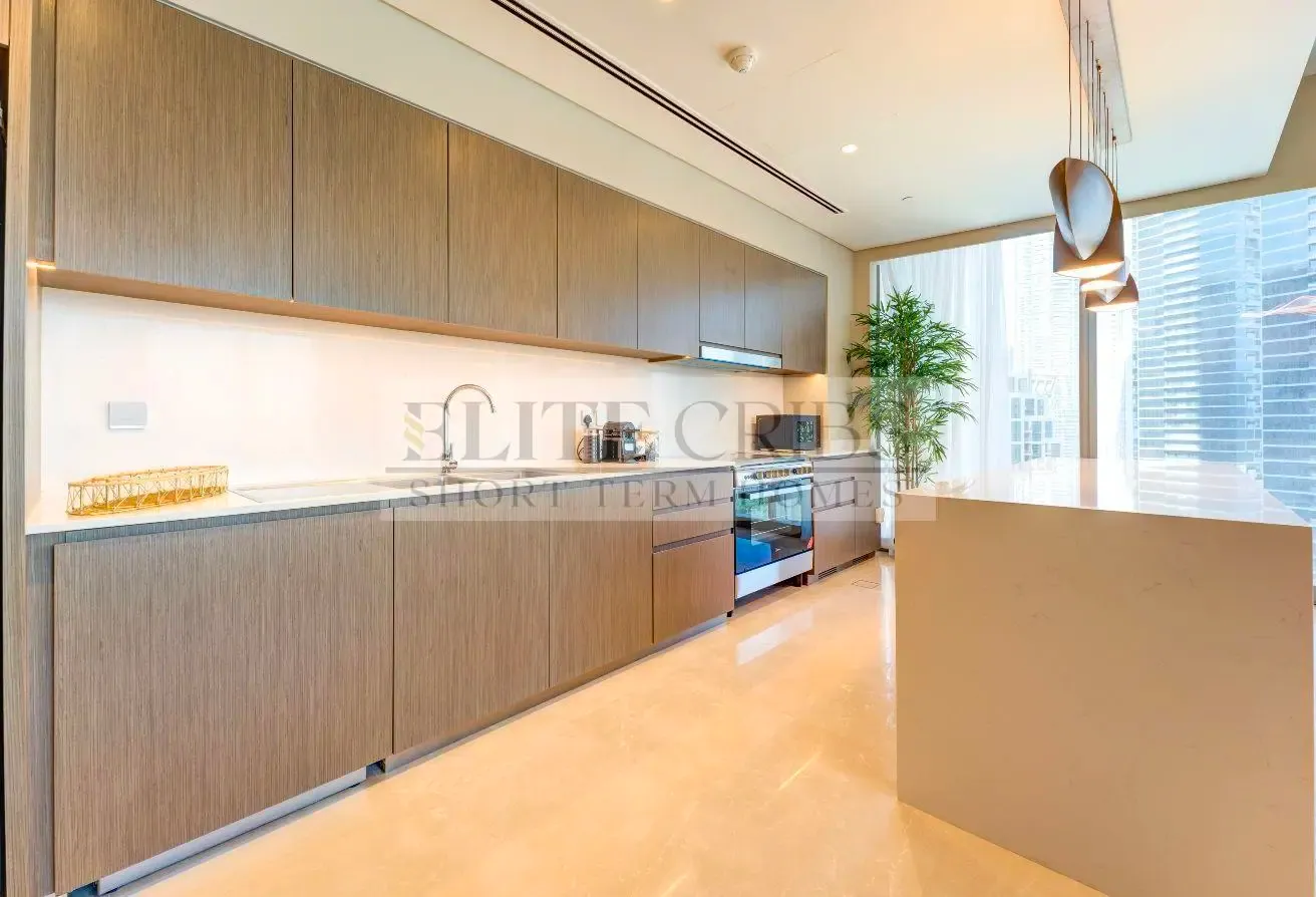 Ultra Grande 3br+M full Burj Views - All Inclusive